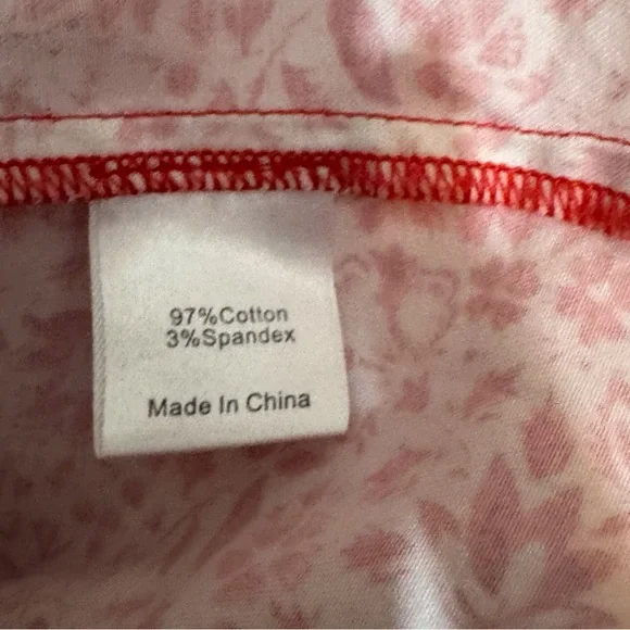 Tuckernuck Small Vermillion Ditsy Royal Shirt Dress Floral Boho Button Up - Picture 10 of 11